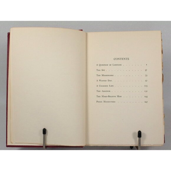 Antique Book "Once Upon A Time" Richard H Davis, Charles Scribner's Sons 1910 - Picture 6 of 10